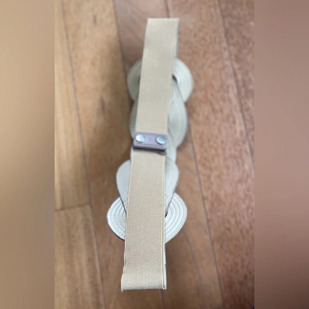 KIMCHI BLUE URBAN OUTFITTERS STRECH HIGH WAIST BELT NEUTRAL SIZE M